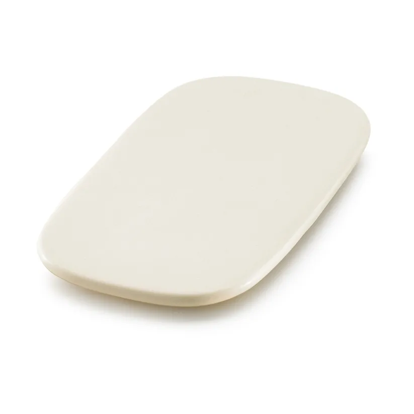 Talerz ceramiczny Lékué, prostokątny 24 cm, Biały Lékué