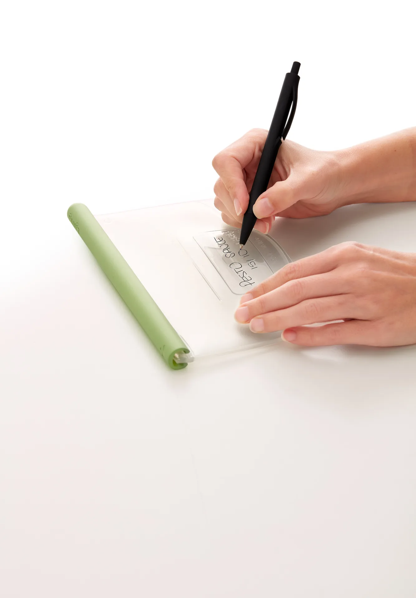 Woreczek silikonowy wielokrotnego użytku Lékué, zielony, 0,5 L Lékué