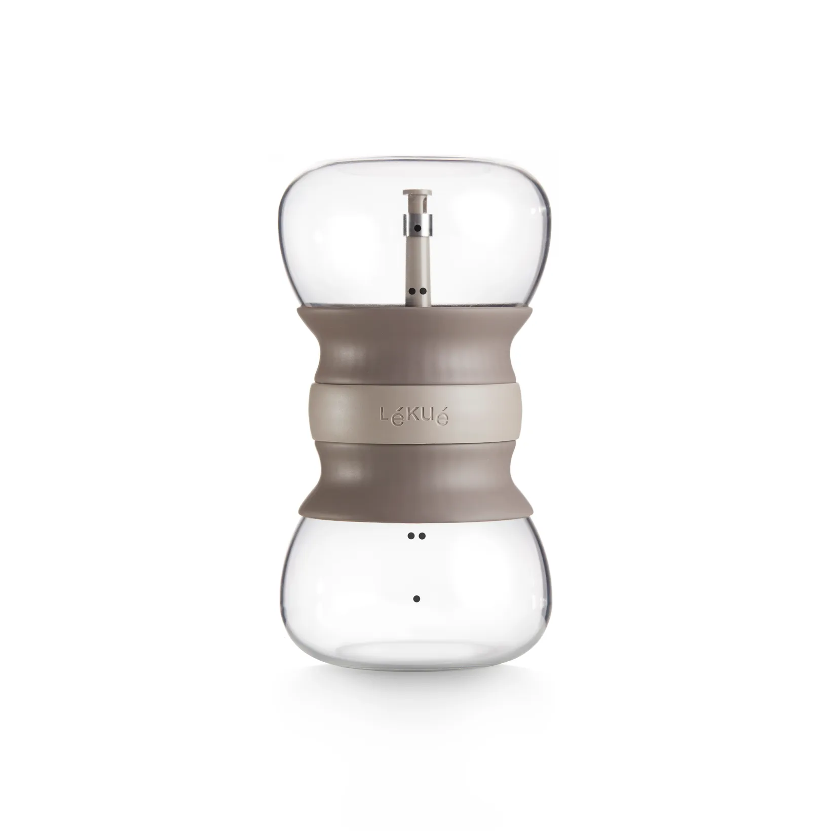 Zaparzacz do herbaty Lékué, Brązowy Lékué