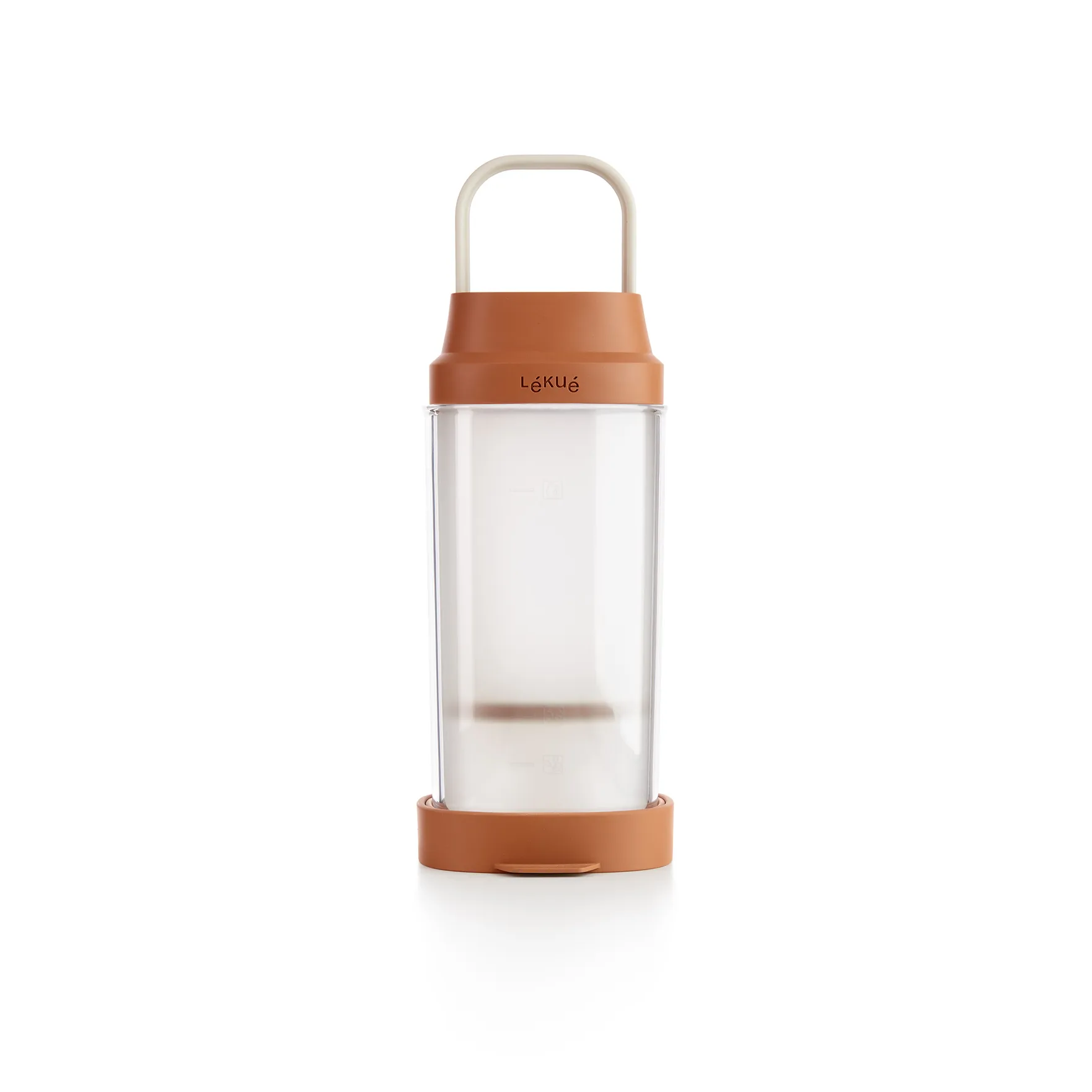 Zestaw Lékué Veggie Drink Maker Set, 5 części, Terakota Lékué