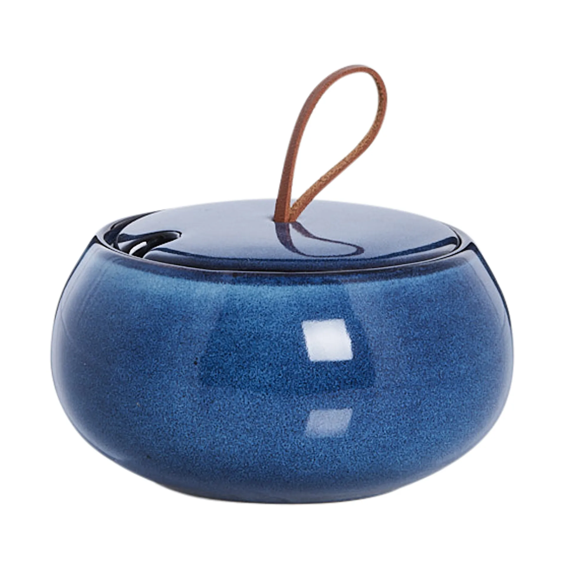 Amera cukiernica z pokrywa Ø13 cm, Blue Lene Bjerre