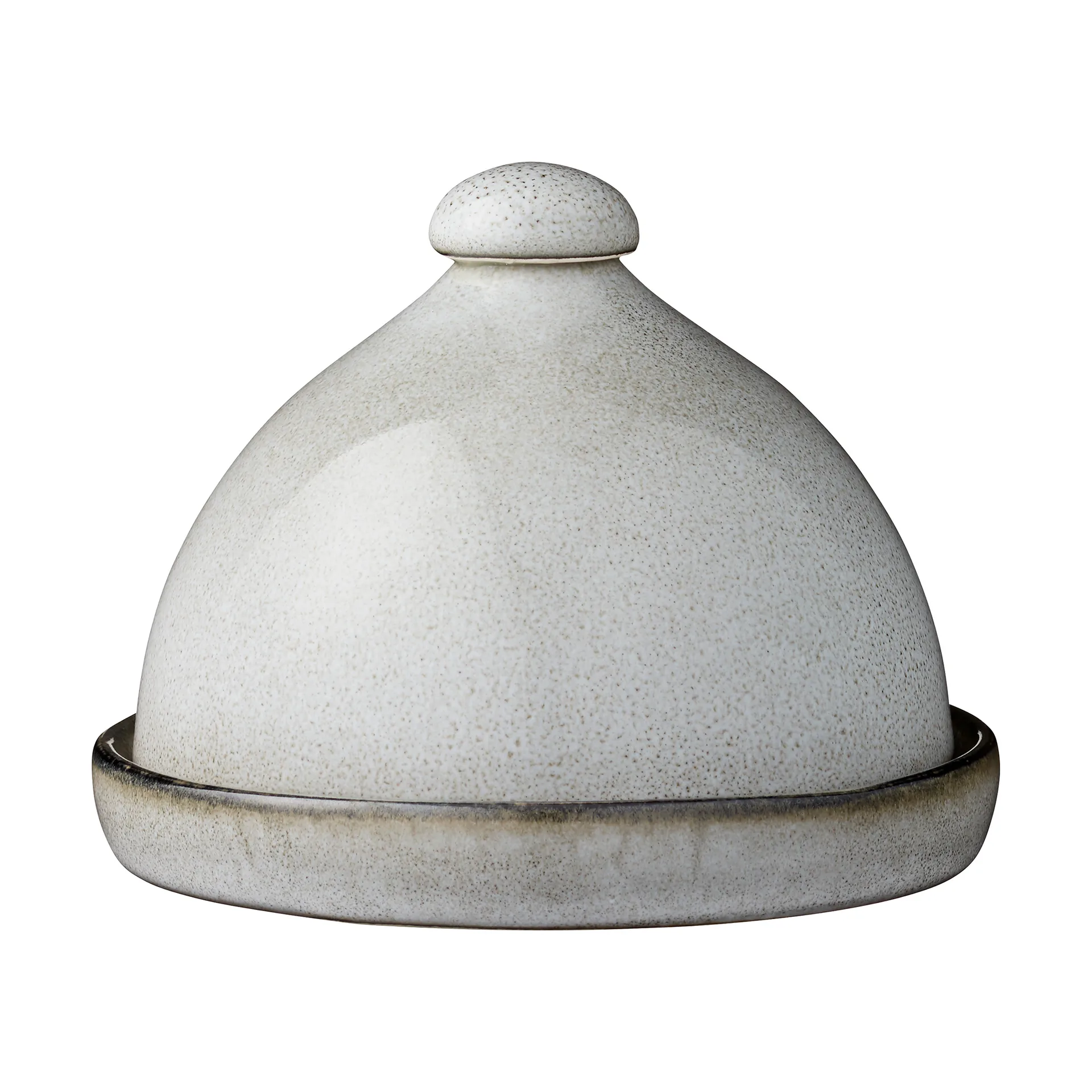 Amera pudełko po maśle Ø14 cm, Grey Lene Bjerre