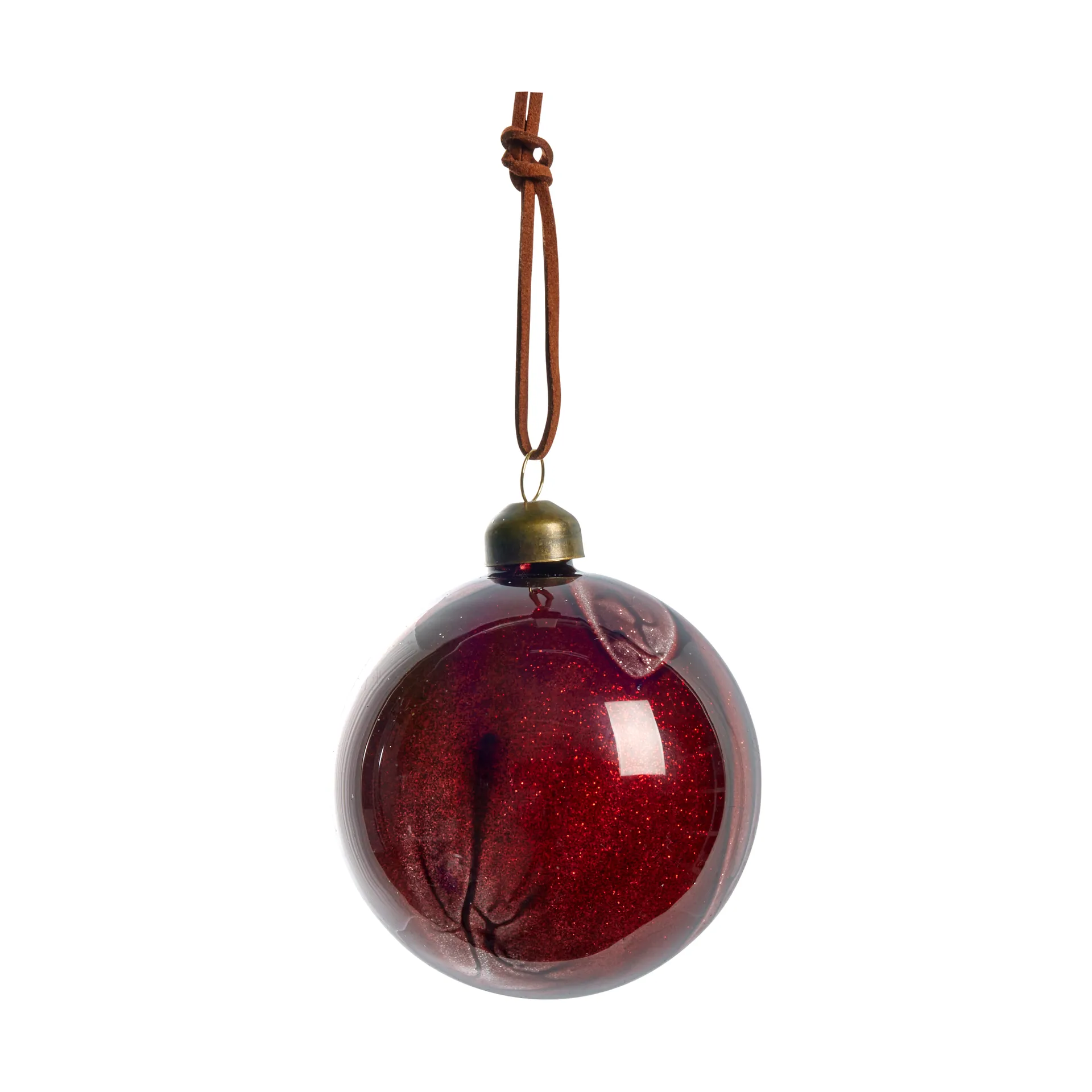 Bombka choinkowa Nosille Ø8 cm, Pomegranate Lene Bjerre