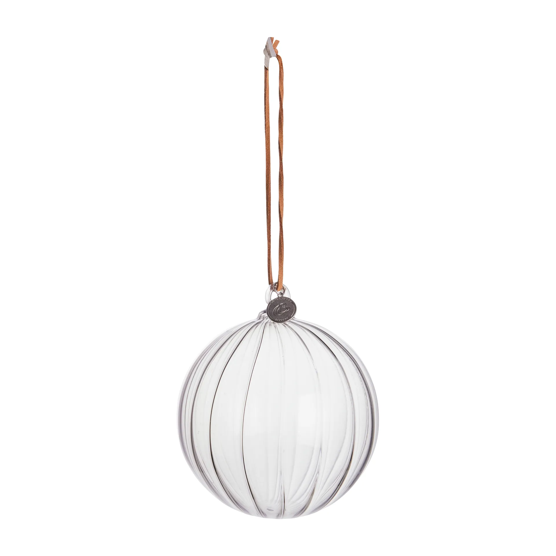 Clarisse bombka świąteczna Ø10 cm, dark grey Lene Bjerre