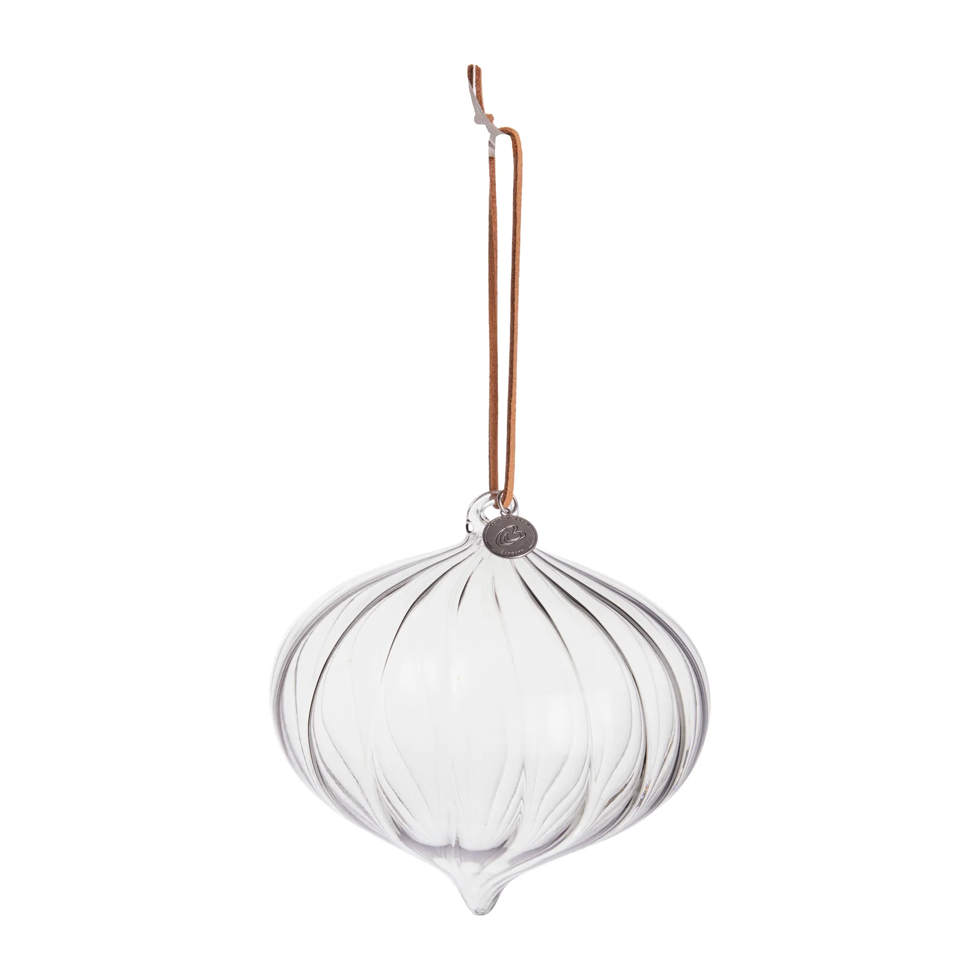 Clarisse zawieszka świąteczna Ø12 cm, dark grey Lene Bjerre