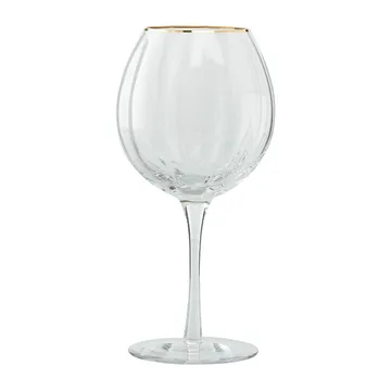 Claudine szklanka do ginu 60,5 cl - Clear-light gold - Lene Bjerre