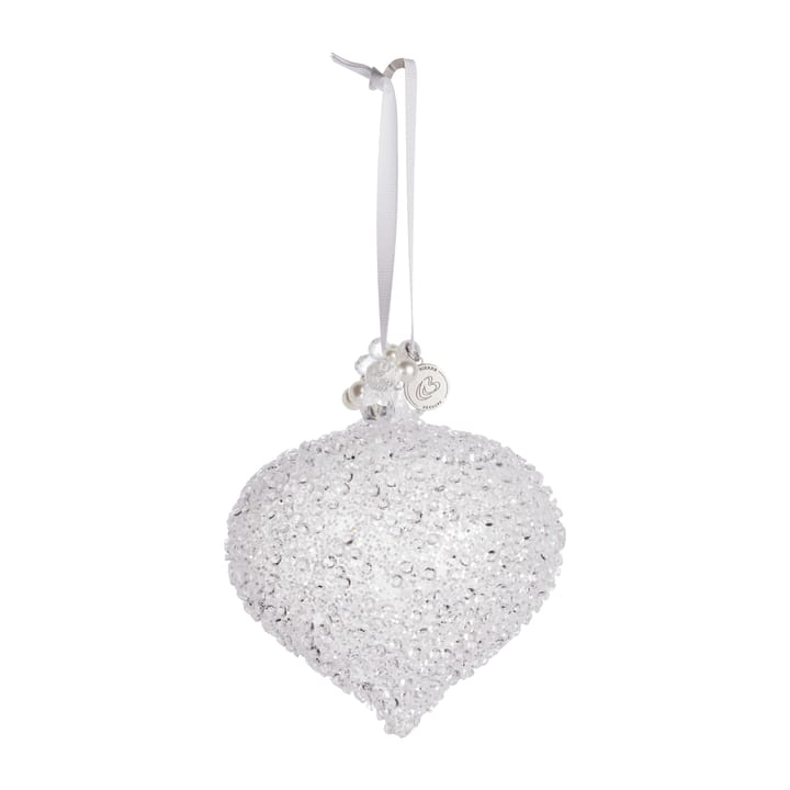 Cristelle bombka świąteczna Ø12 cm - white - Lene Bjerre