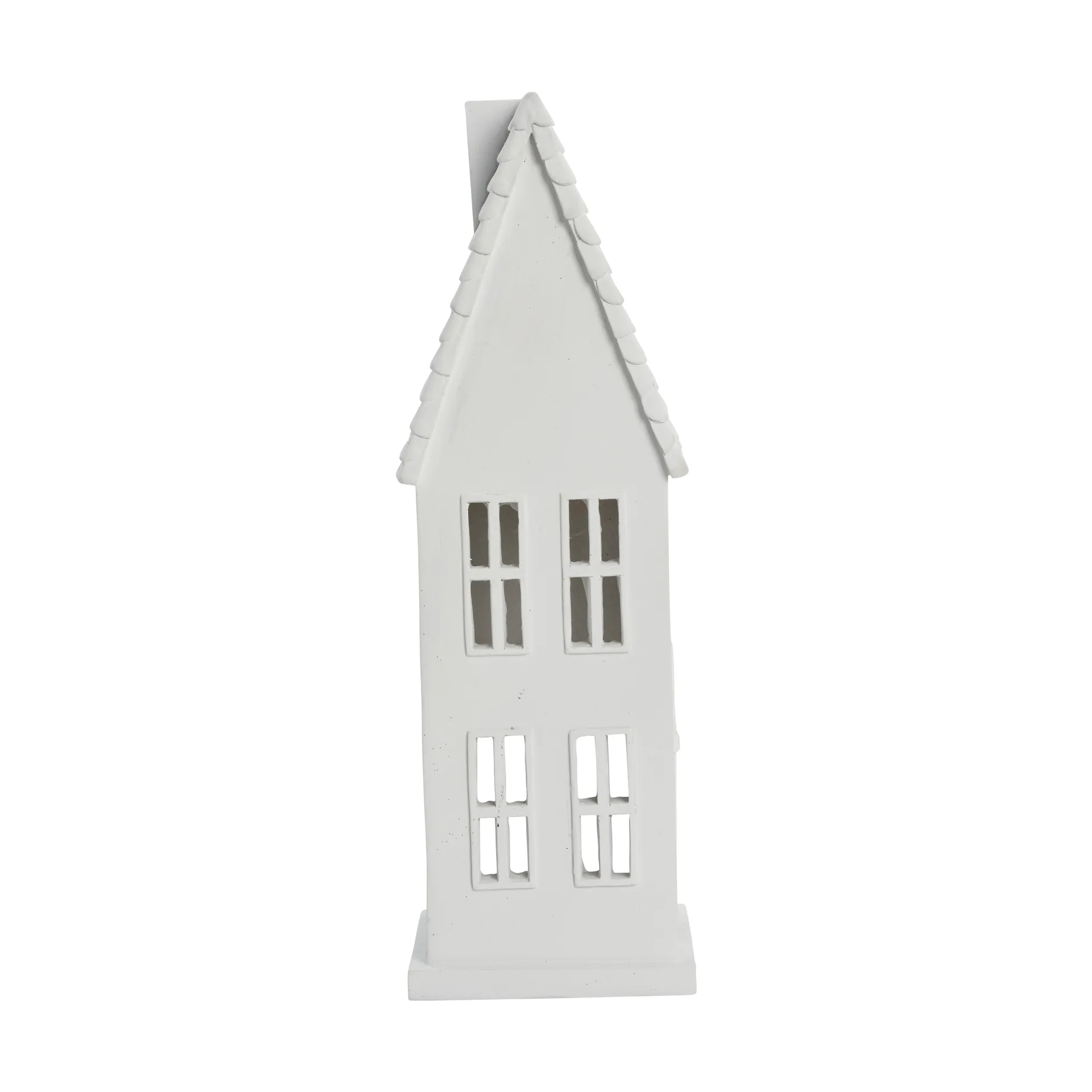 Dekoracja domek Seholia 28 cm, White Lene Bjerre