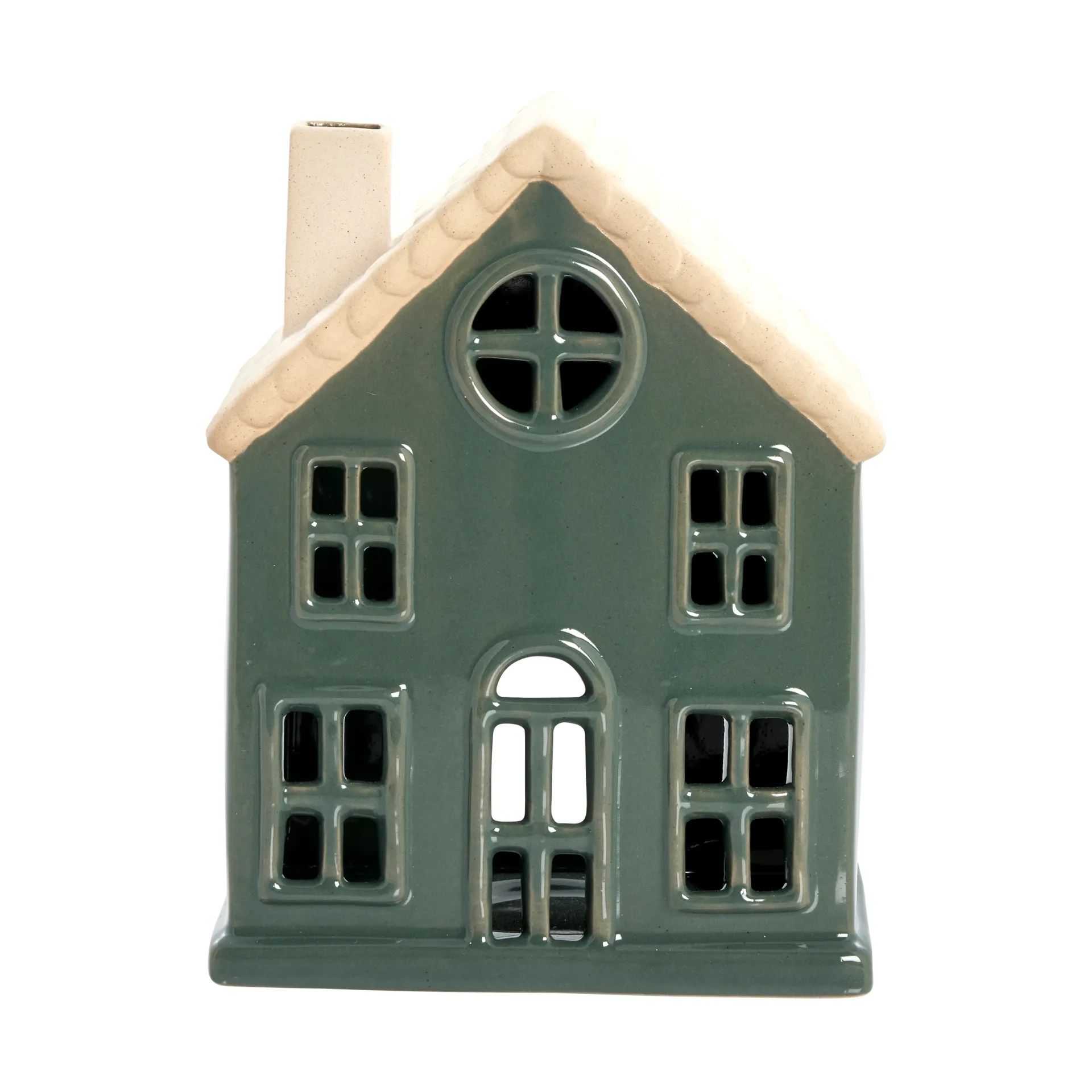 Dekoracja Hollia 18 cm, Dark green Lene Bjerre