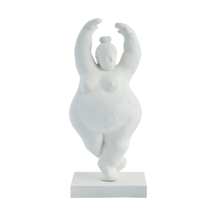 Dekoracja Serafina, Kobieta Piruet 28 cm - White - Lene Bjerre