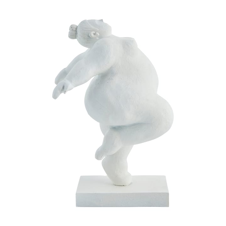 Dekoracja Serafina, Tańcząca Kobieta 23 cm - White - Lene Bjerre