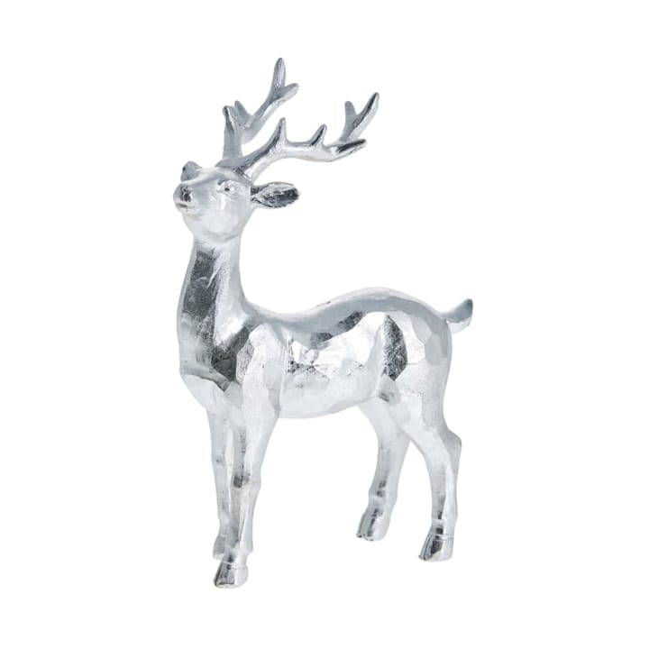 Dekoracja Sisillia renifer 14,5 cm - Srebrny - Lene Bjerre