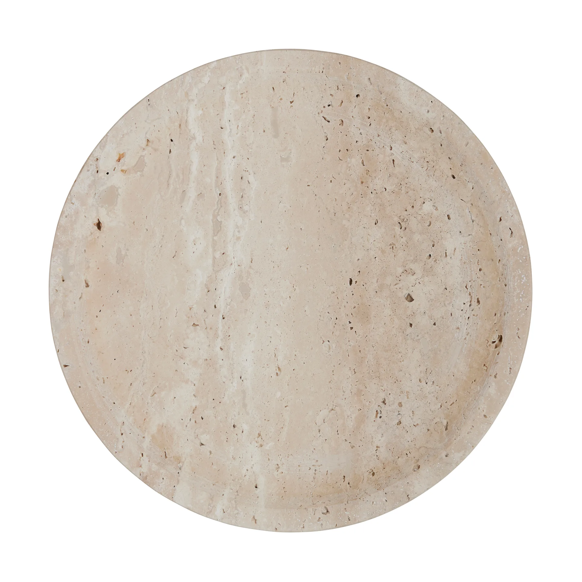 Dekoracyjna taca Travina Ø19,5 cm, Linen Lene Bjerre
