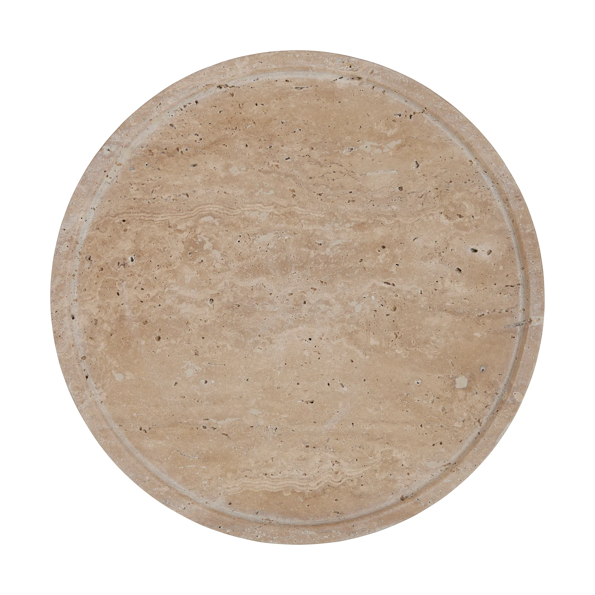 Dekoracyjna taca Travina Ø25,5 cm, Linen Lene Bjerre