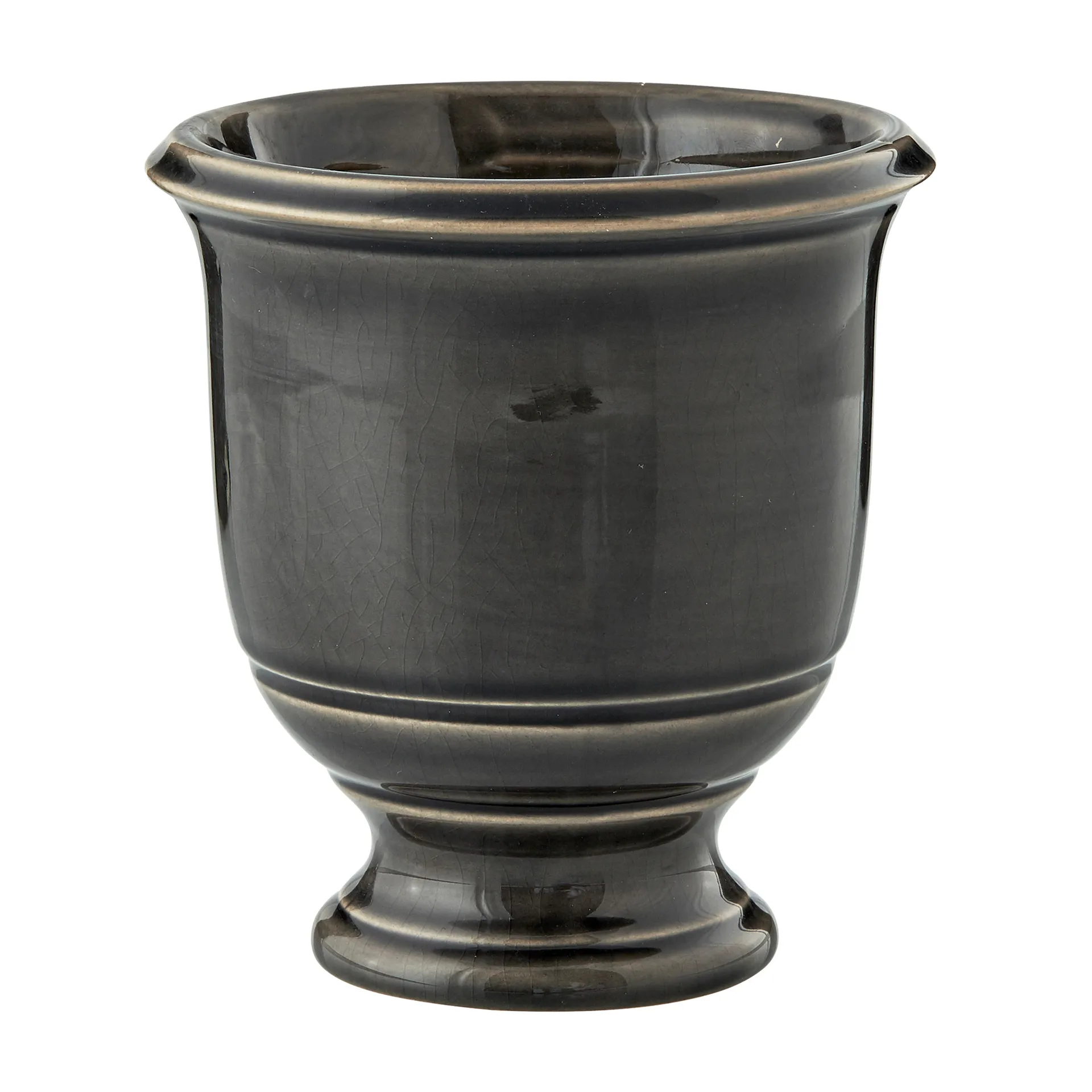 Doniczka Roselle Ø13 cm, Dark grey Lene Bjerre