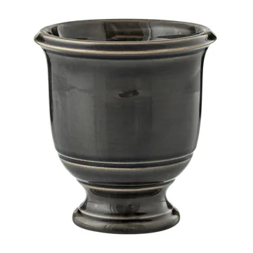 Doniczka Roselle Ø13 cm - Dark grey - Lene Bjerre