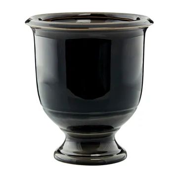 Doniczka Roselle Ø13 cm - Dark grey - Lene Bjerre