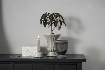 Doniczka Roselle Ø13 cm - Dark grey - Lene Bjerre