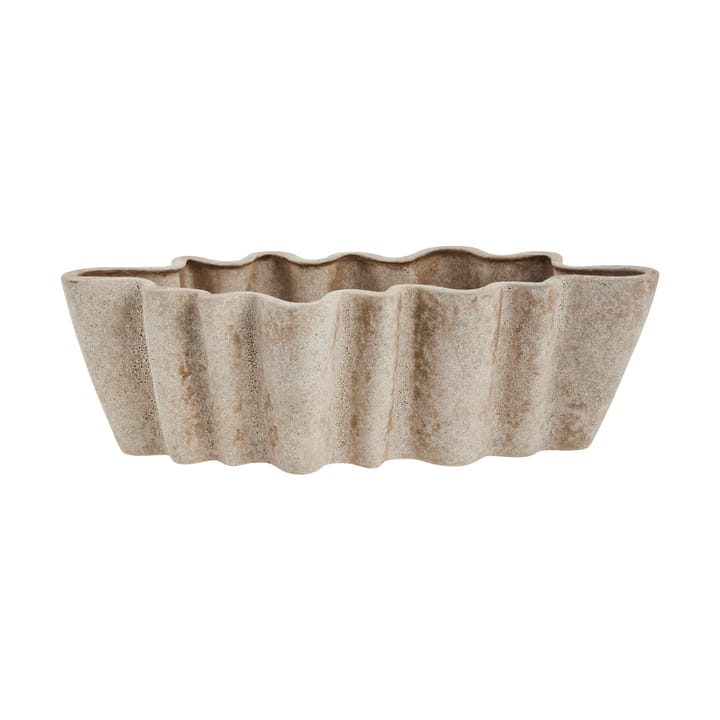 Doniczka Valina H13,5 cm - Linen - Lene Bjerre