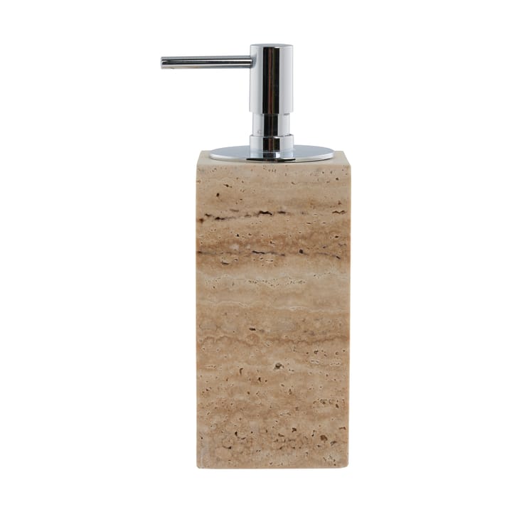 Dozownik mydła Travina 6,5x6,5 cm - Linen - Lene Bjerre