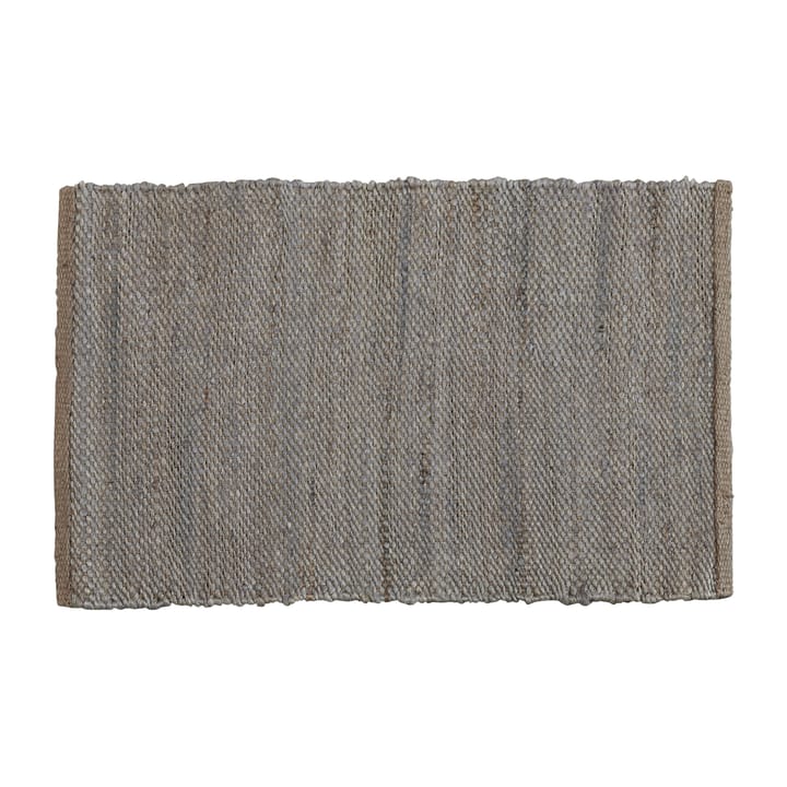 Dywan Strissie - 90x60 cm, szary-naturalny - Lene Bjerre