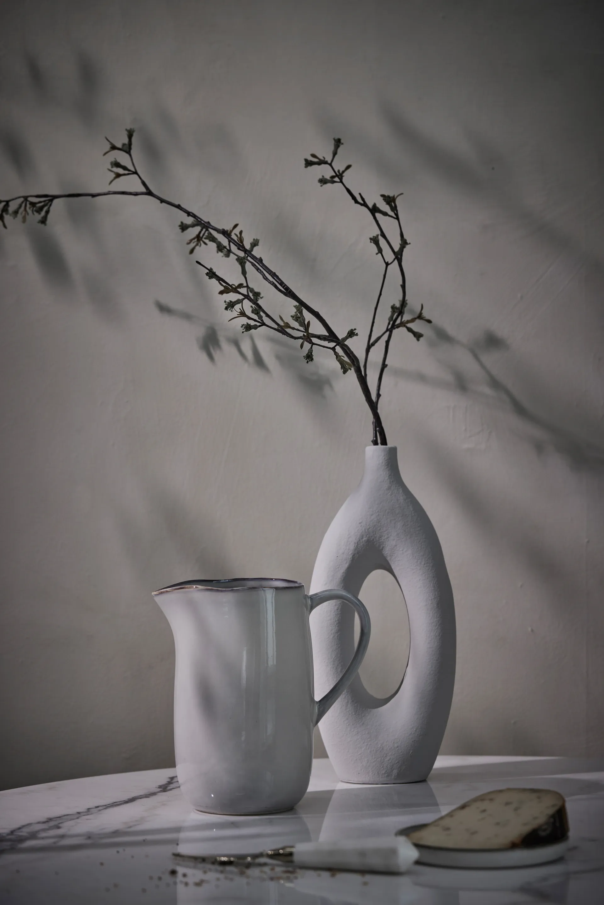 Dzbanek Amera 20 cm, White sands Lene Bjerre