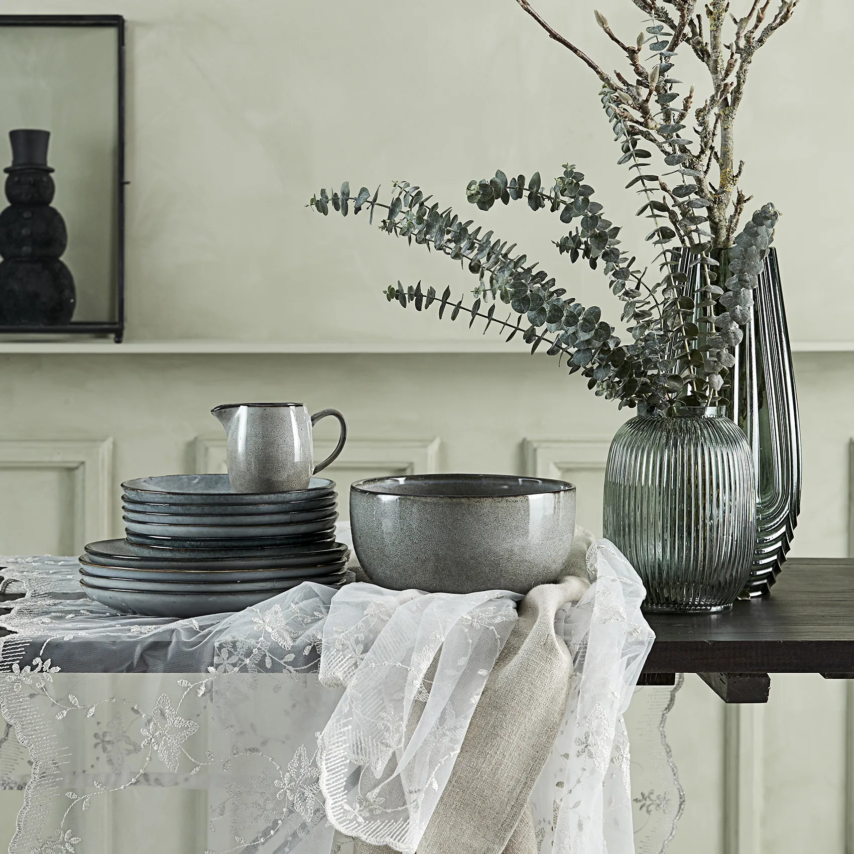 Dzbanek Amera 30 cl, Szary Lene Bjerre