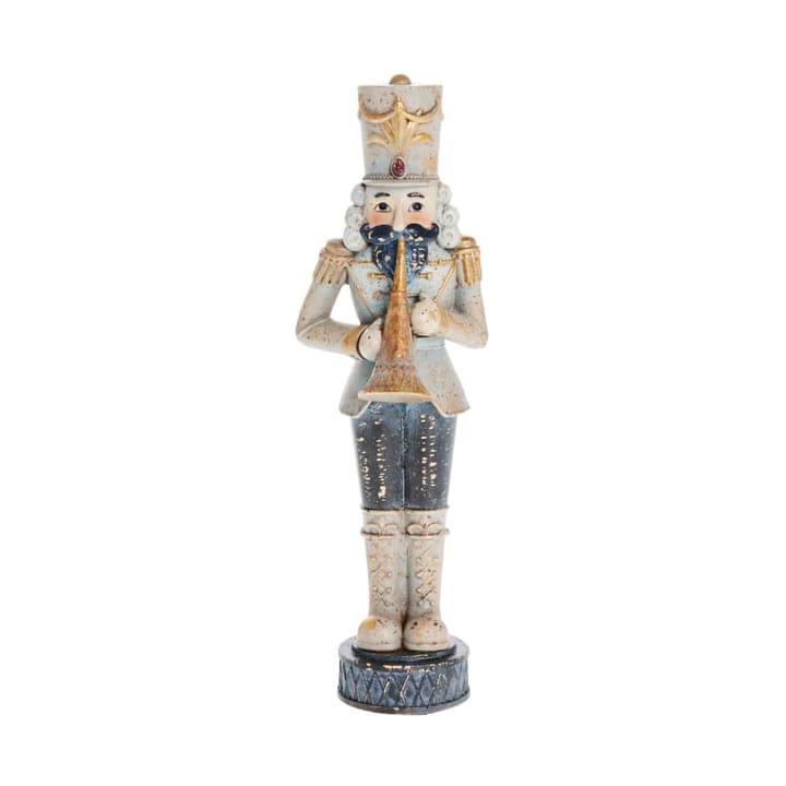 Dziadek do orzechów Nuttia 25,5 cm - Linen-dark grey - Lene Bjerre