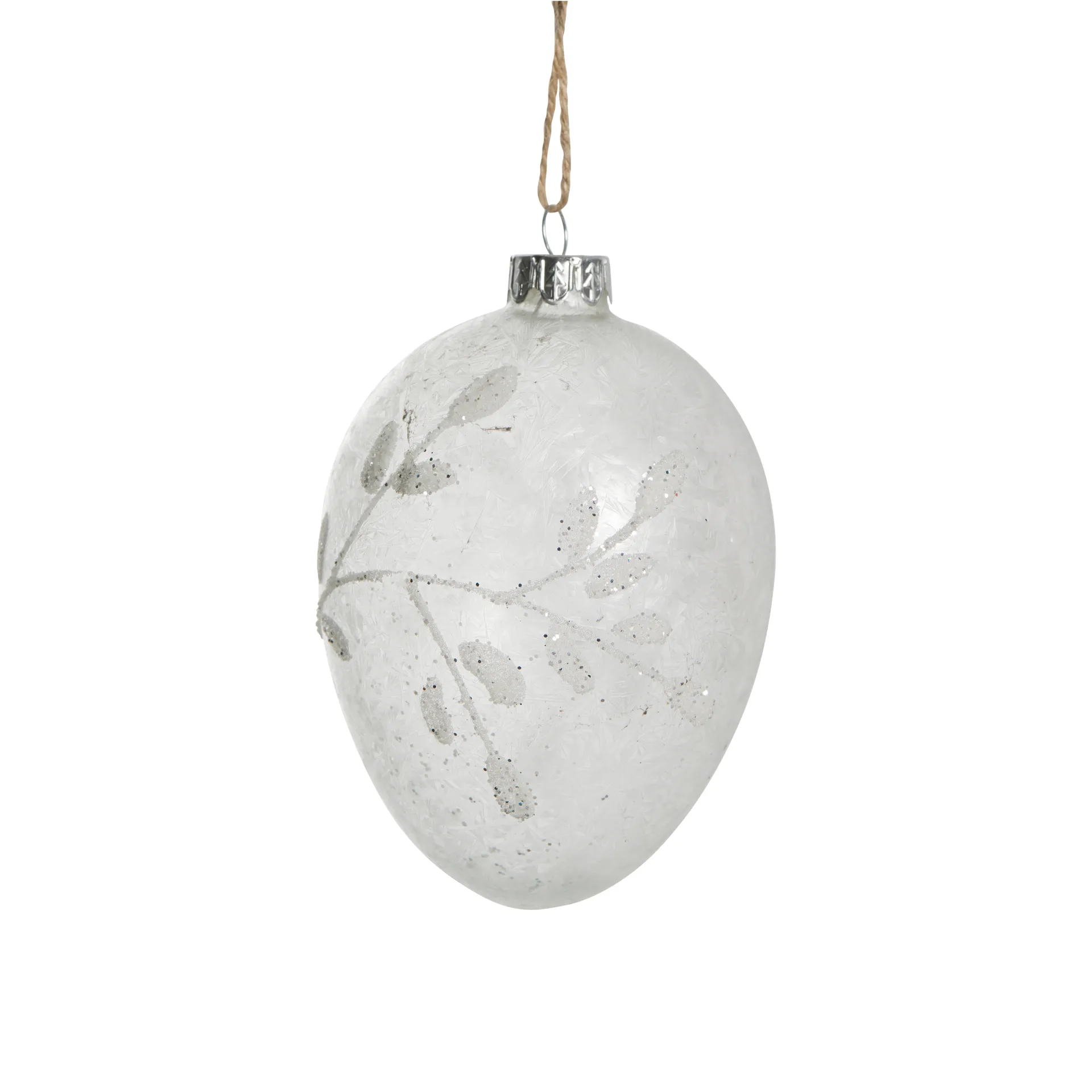 Emille zawieszka wielkanocna 11,6 cm, White Lene Bjerre