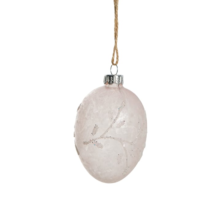Emille zawieszka wielkanocna 9 cm - Powder - Lene Bjerre