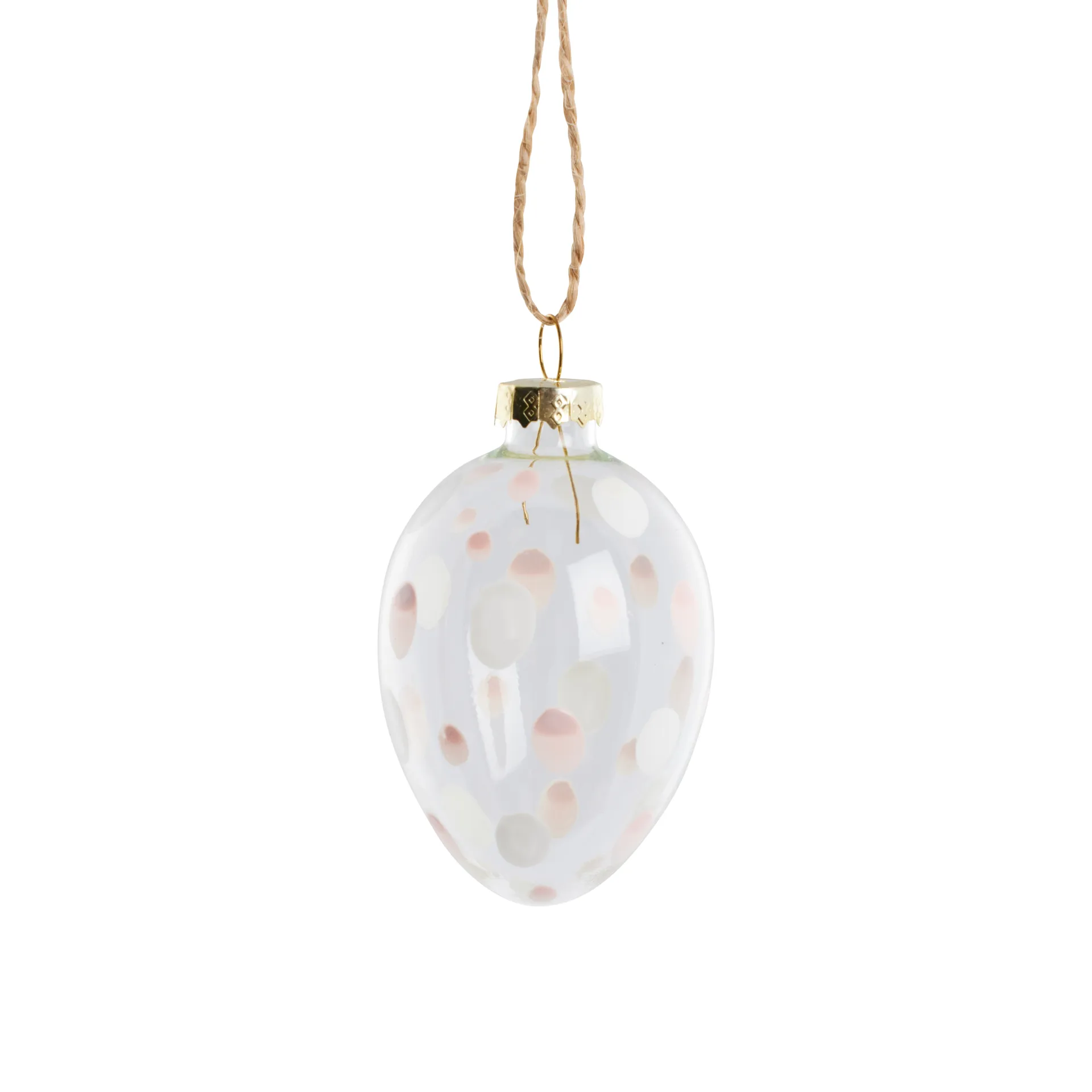 Fedora zawieszka wielkanocna 7 cm, Powder Lene Bjerre