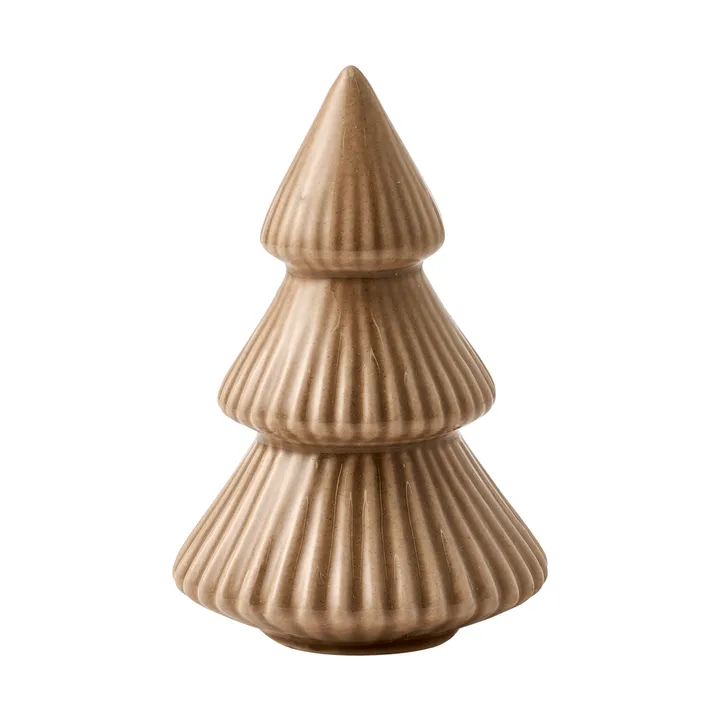 Figurka dekoracyjna Mythel tree - Beige, Ø6,5xH9,8 cm - Lene Bjerre