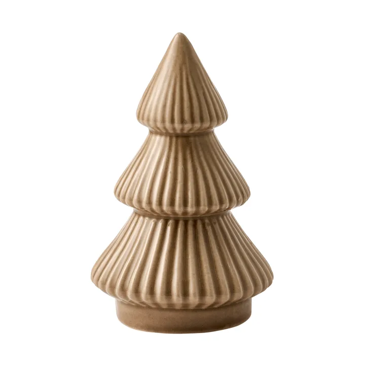 Figurka dekoracyjna Mythel tree - Beige, Ø8,2xH13,3 cm - Lene Bjerre
