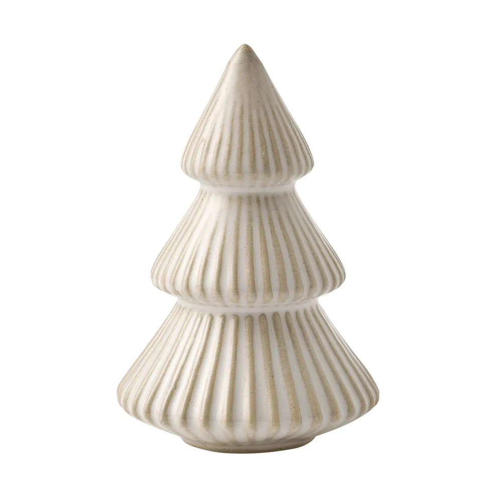 Figurka dekoracyjna Mythel tree, Biały, Ø6,5xH9,8 cm Lene Bjerre