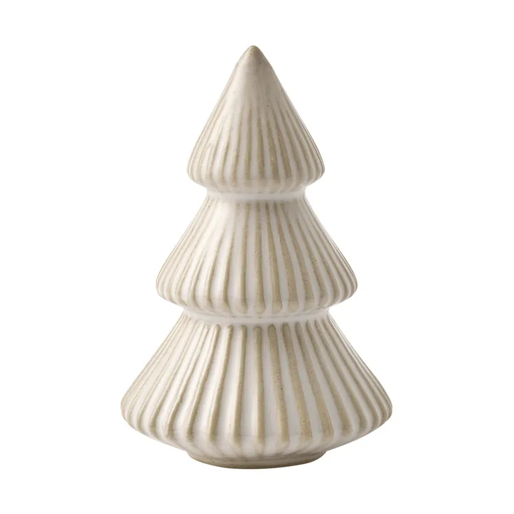 Figurka dekoracyjna Mythel tree - Biały, Ø6,5xH9,8 cm - Lene Bjerre