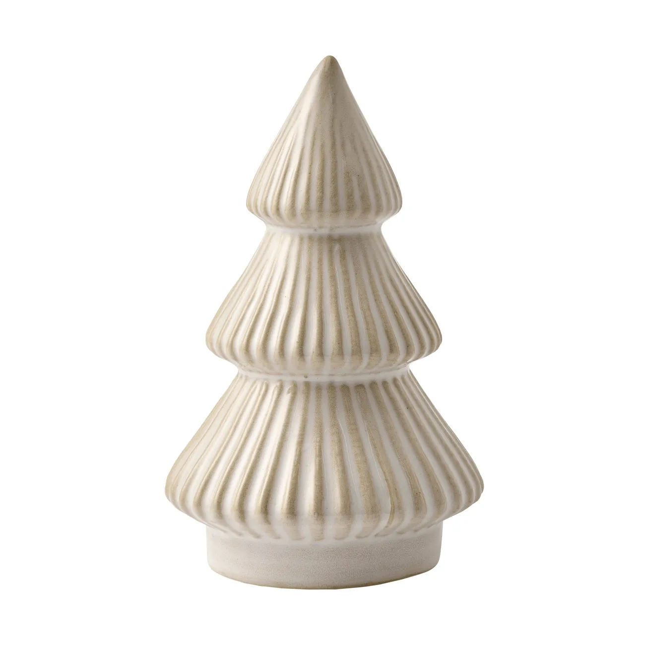 Figurka dekoracyjna Mythel tree, Biały, Ø8,2xH13,3 cm Lene Bjerre