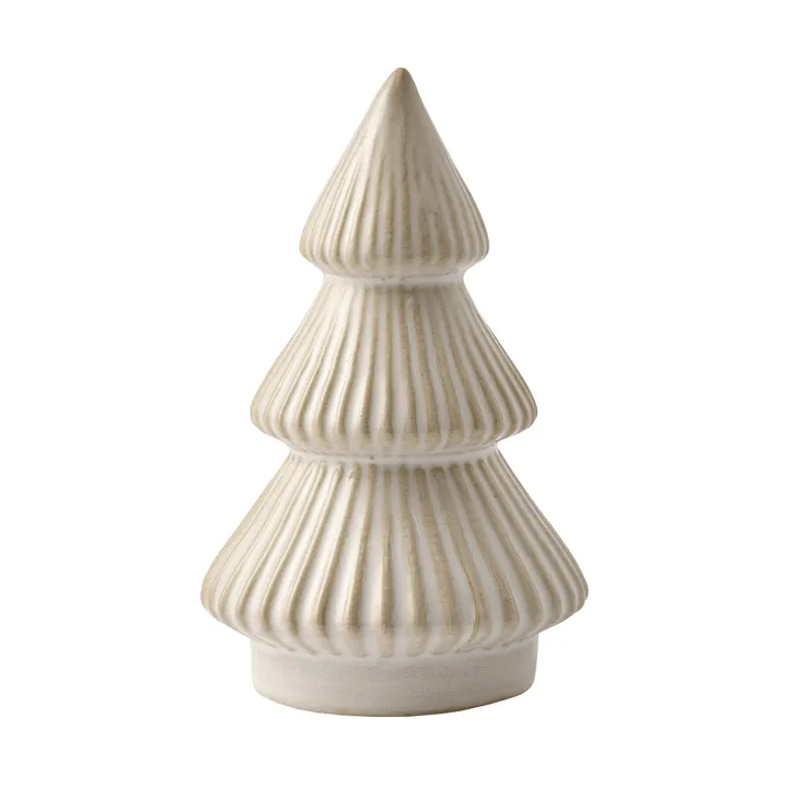Figurka dekoracyjna Mythel tree - Biały, Ø8,2xH13,3 cm - Lene Bjerre