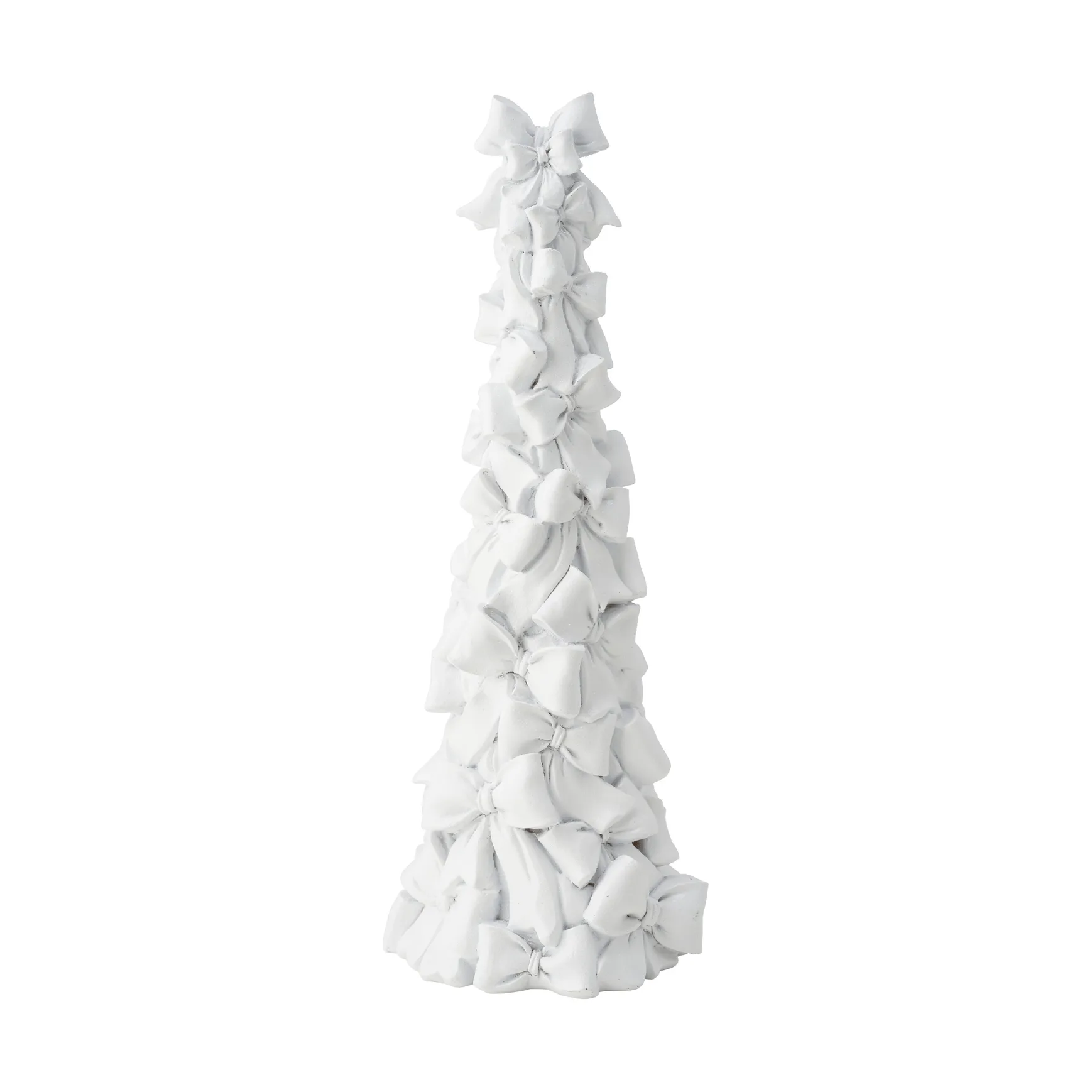 Figurka dekoracyjna Serafina tree, Biały, 14,5x14,5x38 cm Lene Bjerre