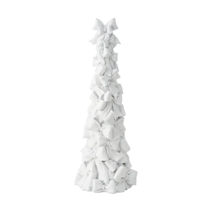 Figurka dekoracyjna Serafina tree - Biały, 14,5x14,5x38 cm - Lene Bjerre