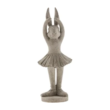 Figurka Semina pozujący zajączek 21 cm - Grey - Lene Bjerre