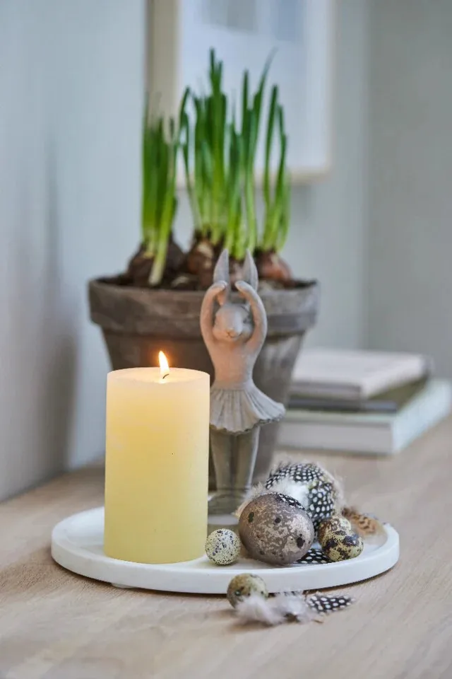 Figurka Semina pozujący zajączek 21 cm, Grey Lene Bjerre