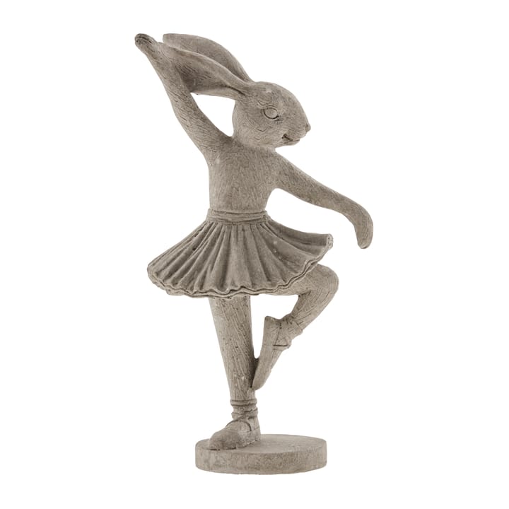 Figurka Semina tańczący zajączek 20 cm - Grey - Lene Bjerre