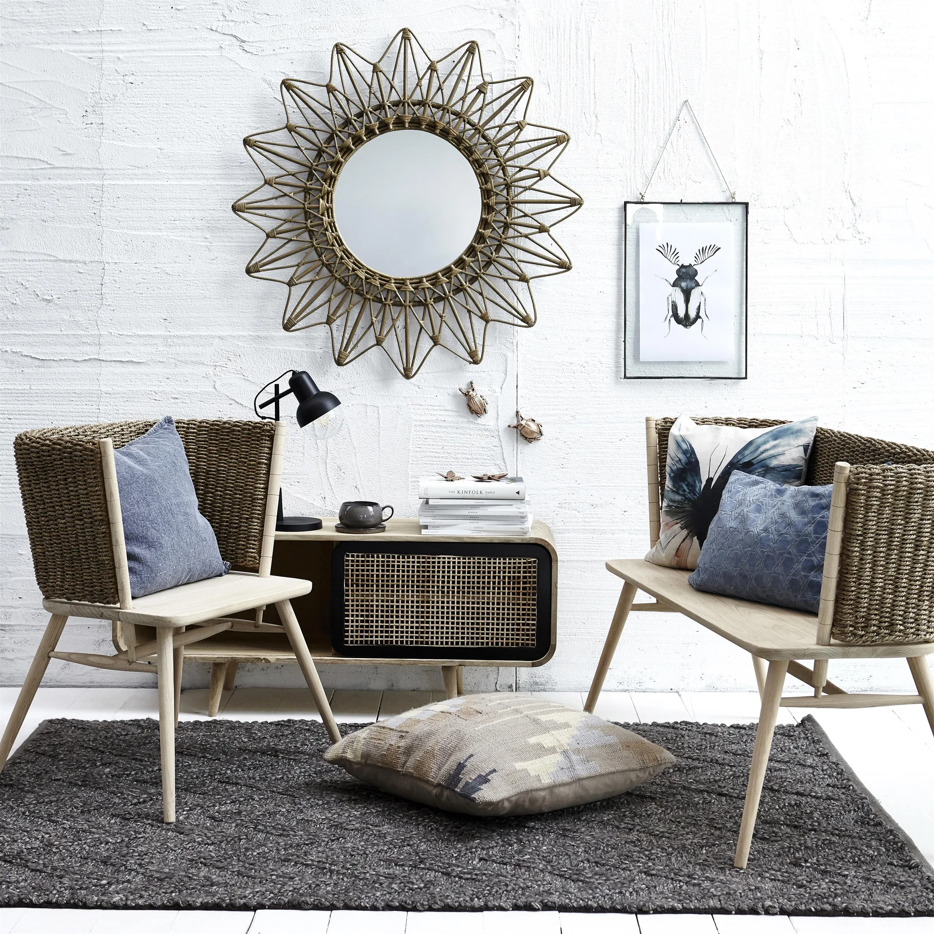 Filiżanka ze spodkiem Amera, Szara Lene Bjerre