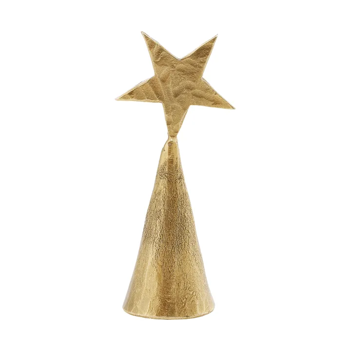 Gasik do świec Imelia - Złoty, 3x3x8 cm - Lene Bjerre