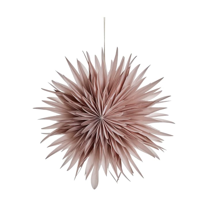 Gwiazda dekoracyjna Palisia Ø40 cm - Dark rose - Lene Bjerre