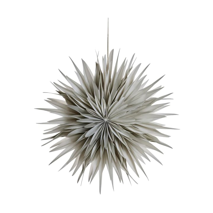 Gwiazda dekoracyjna Palisia Ø40 cm - Light grey - Lene Bjerre