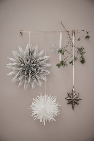 Gwiazda dekoracyjna Palisia Ø40 cm - Off White - Lene Bjerre