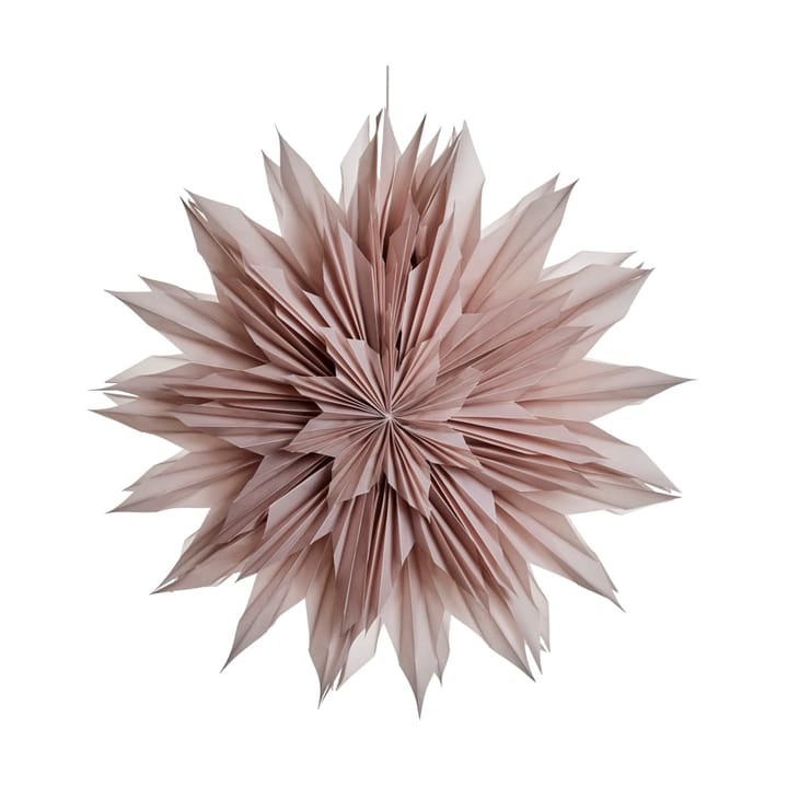 Gwiazda dekoracyjna Palisia Ø60 cm - Dark rose - Lene Bjerre