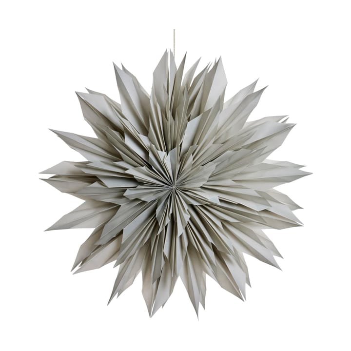Gwiazda dekoracyjna Palisia Ø60 cm - Light grey - Lene Bjerre
