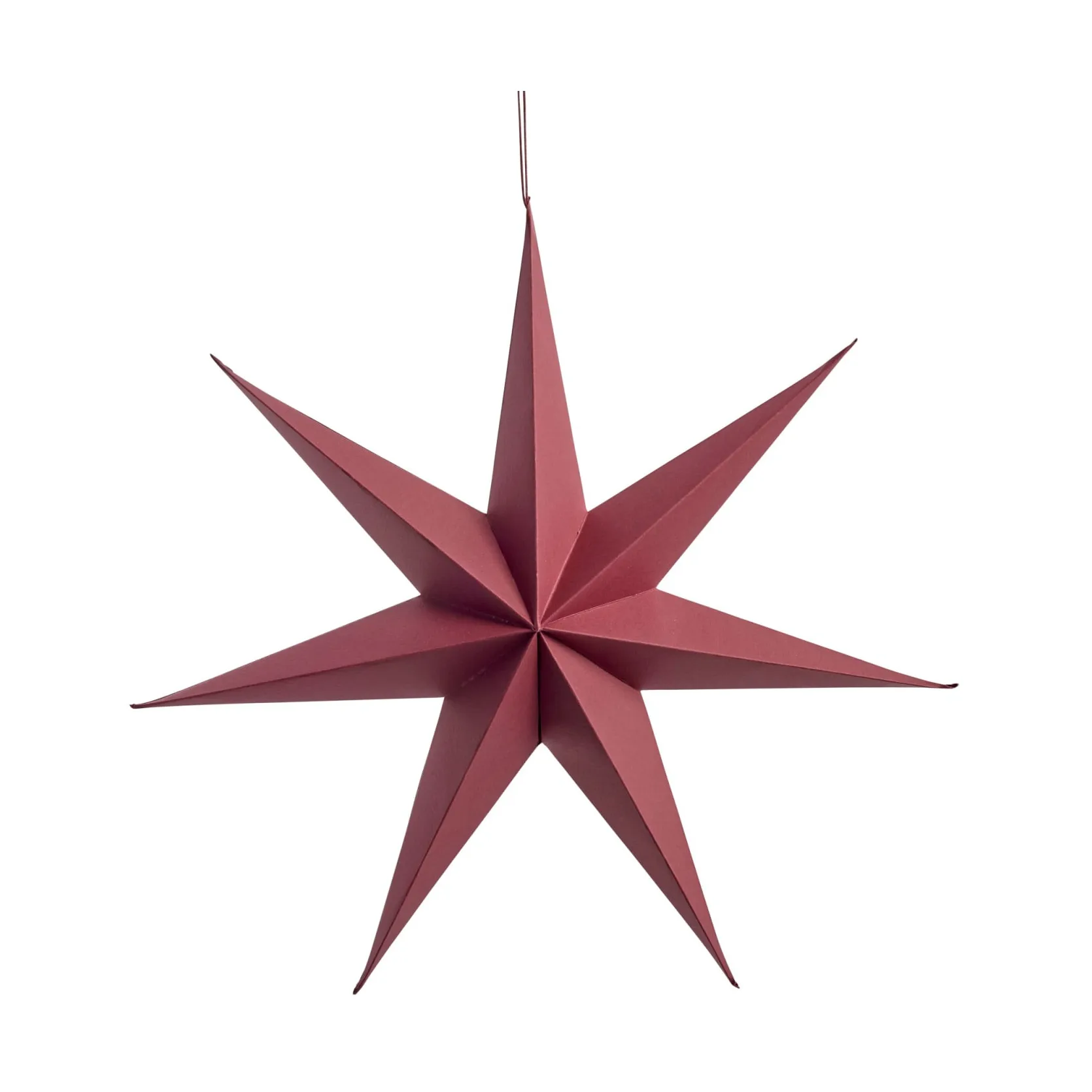 Gwiazda Pappia 40 cm, Pomegranate Lene Bjerre